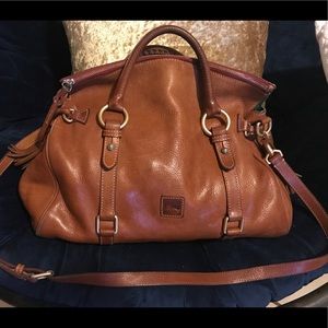 Dooney Bourke florentine  satchel handbag